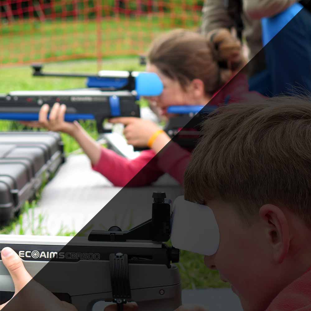 Convivial, le biathlon loisir pour les structures de vacances