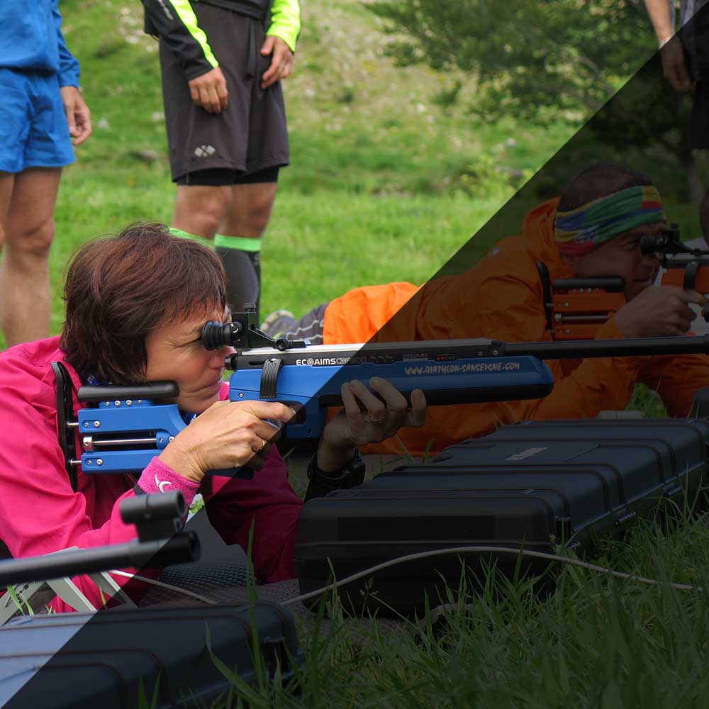 Possibilité de progresser, le biathlon pour organisateurs sportifs et entraîneurs de clubs