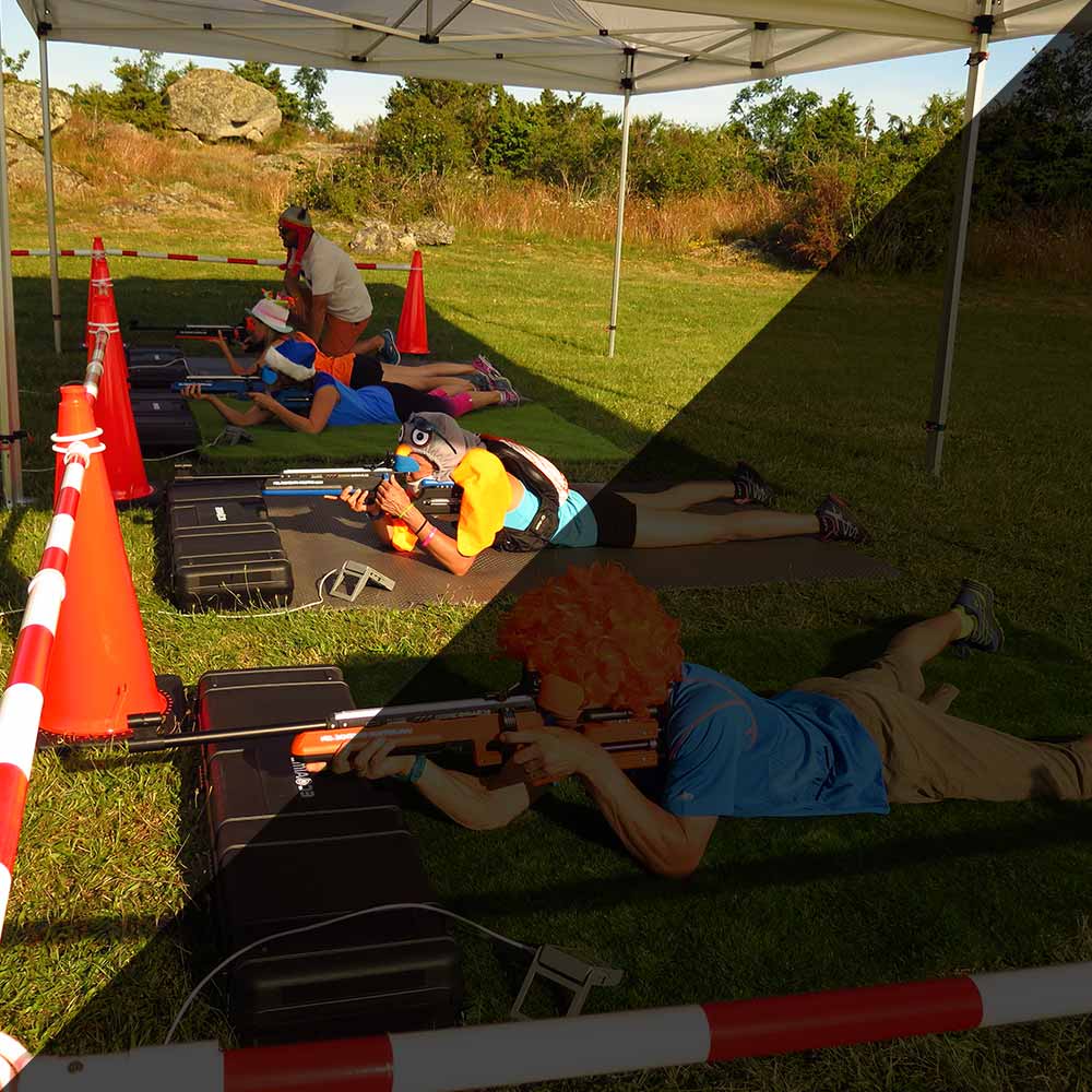 Surprenant, le biathlon loisir pour particuliers