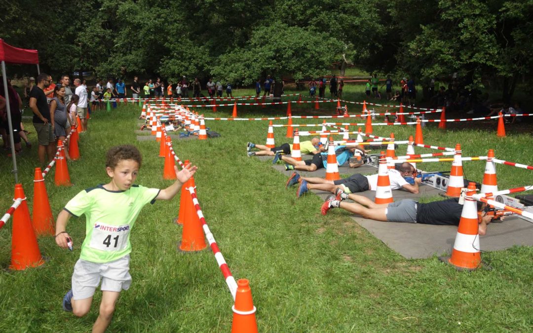 Biathlon Attitude à la Fête du Sport à Ussel le 22 septembre 2018