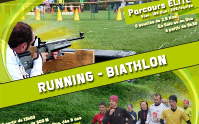 Running Biathlon de Coltines Saint-Flour le 16 septembre 2018