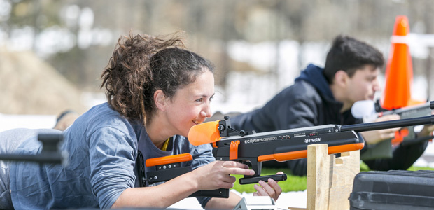 Biathlon Challenge du Cap Guéry – 2è édition