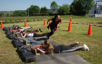 Biathlon estival « no risk » à Pessade