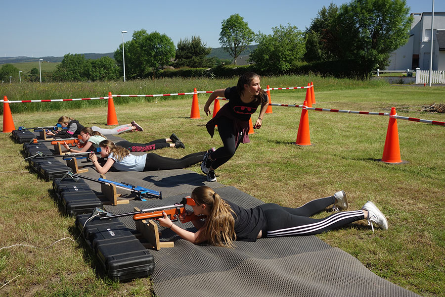 Biathlon estival « no risk » à Pessade