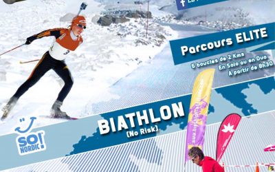 Participez à l’événement Planézarde Biathlon le dimanche 4 mars prochain à Prat-de-Bouc (15)