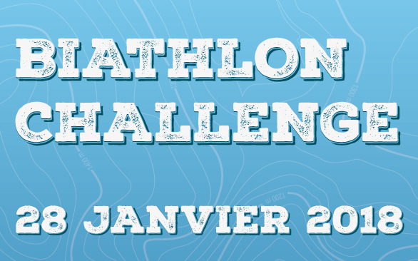 Bandeau de présentation du Biathlon Challenge Cap Guéry