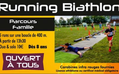 La Planézarde, biathlon/running le 15 septembre 2019